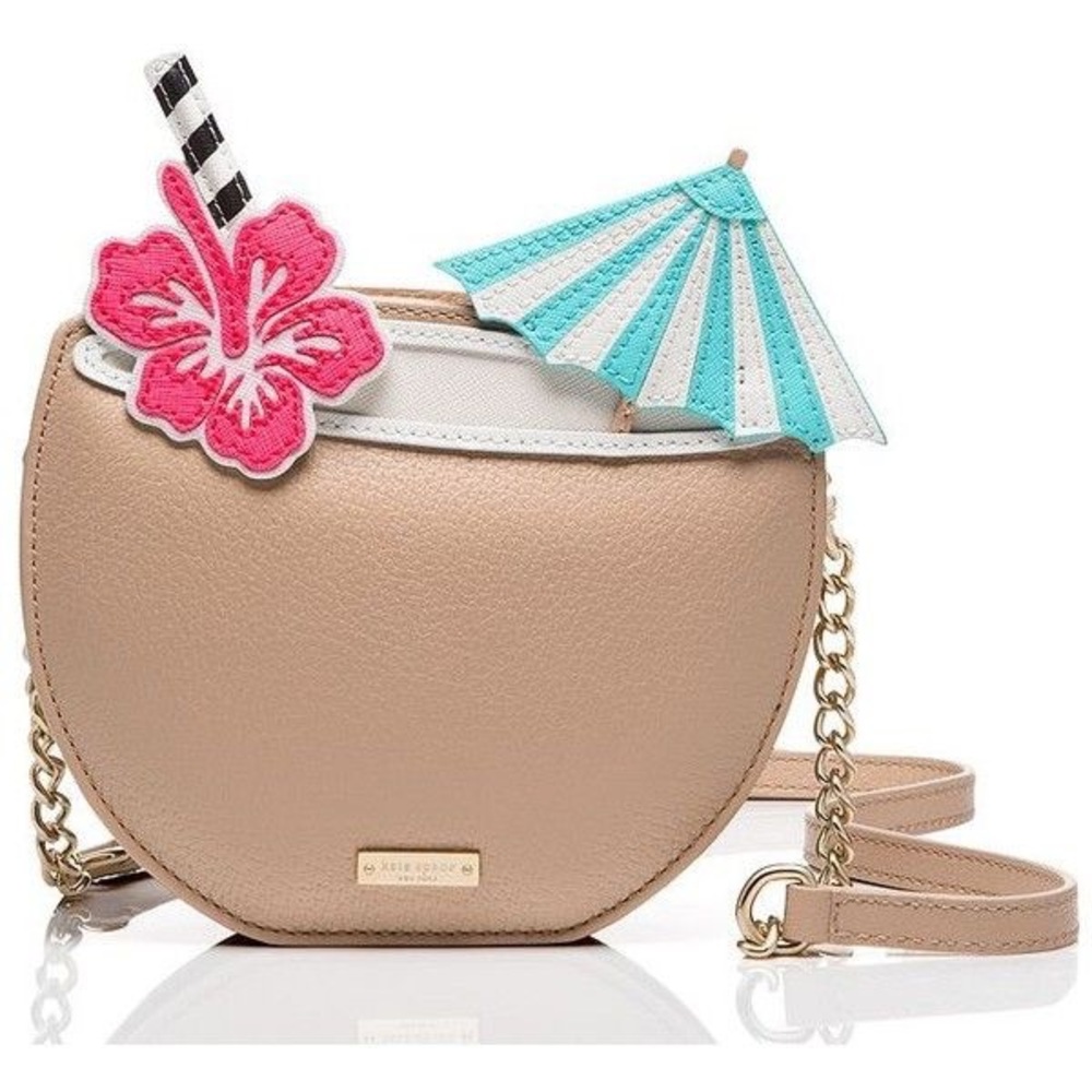 Kate Spade Coconut Crossbody Bay - tiki chic 🌺🥥